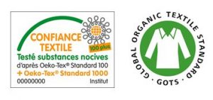 Logos écologiques vêtements