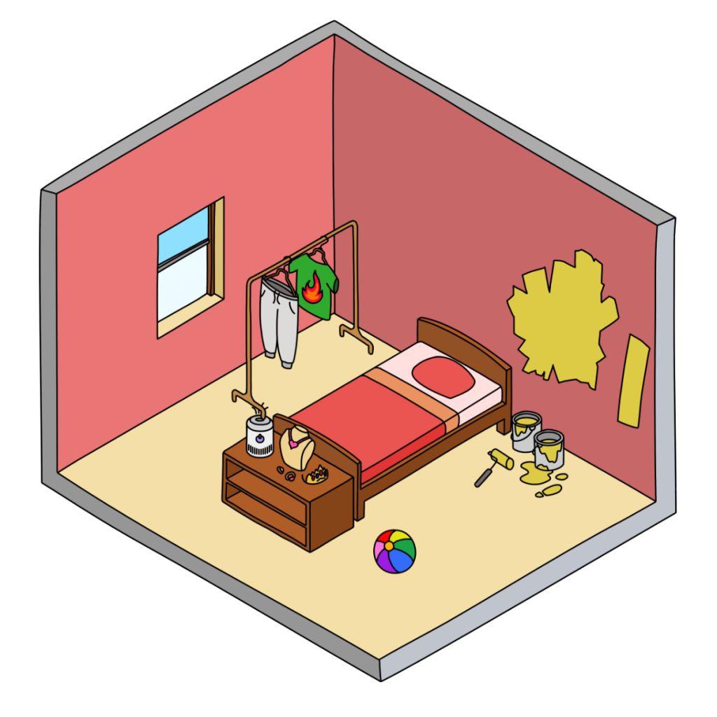 La chambre 1