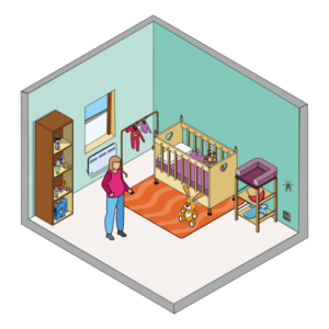 La chambre bébé 1